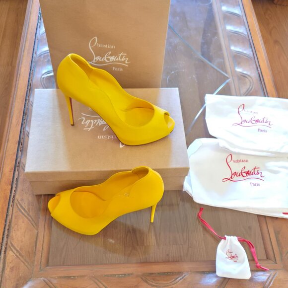 New Never worn Christian Louboutin size 41/10 - Picture 3 of 4